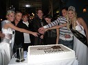 Nina Kohne, Miss Slovenije za Miss Alpe Adria International 2007, Erik Ferfolja, pevec, maneken in novinar, Barbara, Domen in Maja Misson, Jure Butorac, maneken in Tjaša Vezjak, Miss turizma Slovenije 2007 in Miss turizma Sveta 2007