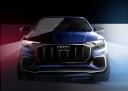 Audi Q8 concept v Detroitu