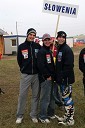 Slovenska ekipa: Miha Špindler, Roman Jelen in Jaka Može