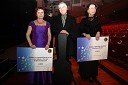 Valerija Bužan, Center za usposabljanje otrok z motnjami v razvoju Dolfka Boštjančič, Zoran Predin, pevec in Anita Ogulin, Zveza prijateljev mladine Ljubljana