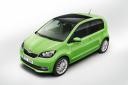 Škoda Citigo z novim sprednjim delom in posodobljeno notranjostjo