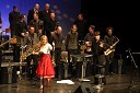 Big Band RTV Slovenija, Eva Hren, pevka in Tadej Tomšič, dirigent