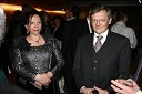 Barbara Miklič Türk, soproga Danila Türka in Wolfgang Schüssel, nekdanji avstrijski kancler