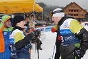 Špela Pretnar, nekdanja smučarka in Jure Robič, ekstremni kolesar