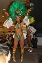 Plesalka brazilske skupine Viva Brasil