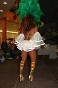 Plesalka brazilske skupine Viva Brasil