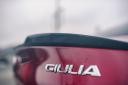 Alfa Romeo Giulia 2.9 V6 Bi-Turbo AUT Quadrifoglio, diskreten spojler