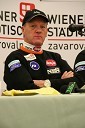 Janez Šmitek, glavni trener moške smučarske reprezentance