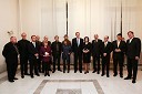 Nagrejenci Prešernovega sklada 2008 s slovenskim državnim vrhom
