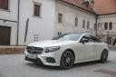 Mercedes Benz razreda E, slovenska predstavitev