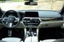 BMW 520d xDrive Limuzina M Sport, notranjost