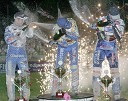 Zmagovalni oder, od leve: drugouvrščeni Nicki Pedersen (Danska), zmagovalec Tony Rickardsson (Švedska)in tretjeuvrščeni Matej Žagar (Slovenija)
