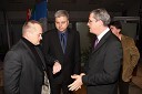 Franc Kangler, župan Maribora, Andrej Verlič, podžupan Maribora in Leo Kremžar, predsednik Športne zveze Maribor