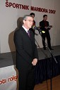 Leo Kremžar, predsednik Športne zveze Maribor