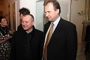 Franc Kangler, župan Maribora in Ivan Simič, generalni direktor Davčne uprave Republike Slovenije