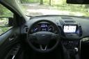 Ford Kuga 2.0 TDCi 132 kW Powershift AWD Titanium, voznikovo delovno okolje