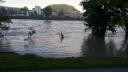 Poplave in razlitje vode v Krškem in okolici