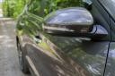 Hyundai Tucson 1.7 CRDi HP 7DCT 2WD Impression, smerokaz v vzvratnem ogledalu