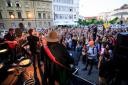 Razgrnitev repertoarja SNG Drama Ljubljana in koncert skupine D Drams