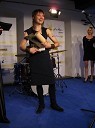 Kate Hosking, avstralska glasbenica in dobitnica nagrade Guest Star 2007 za naj tujo osebnost na področju kulture