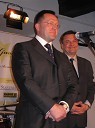 Mihail Valentinovič Vanin, veleposlanik Rusije in dobitnik nagrade Guest Star 2007 za naj tujo osebnost na področju diplomacije in Zoran Jankovič, župan Ljubljane