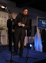 Blaine Callard, direktor marketinga Harvey Norman Slovenija in dobitnik nagrade Guest Star 2007 za naj tujo osebnost na področju ekonomije