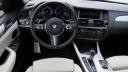 BMW X4 xDrive28i, voznikovo delovno okolje
