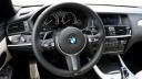 BMW X4 xDrive28i, M volan je posebej zadebeljen