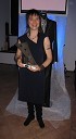 Kate Hosking, avstralska glasbenica in dobitnica nagrade Guest Star 2007 za naj tujo osebnost na področju kulture