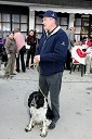 Franc Kangler, župan Maribora in njegov pes Ajk