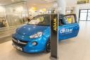 Opel Adam v salonu Avtotehne VIS