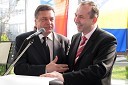 Zoran Jankovič, župan Ljubljane in mag. Nedžad Grabus, ljubljanski mufti in predsednik Mešihata