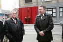 Jožef Berdnik, direktor Kapitalske zadruge z. b. o. in Marjan Kovač, predsednik Kmetijske zadruge Celje