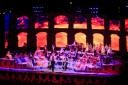 Koncert violinista Andre Rieu z Orkestrom Johanna Straussa