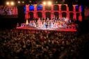 Koncert violinista Andre Rieu z Orkestrom Johanna Straussa