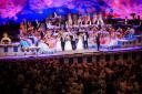 Koncert violinista Andre Rieu z Orkestrom Johanna Straussa