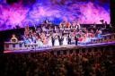 Koncert violinista Andre Rieu z Orkestrom Johanna Straussa