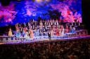 Koncert violinista Andre Rieu z Orkestrom Johanna Straussa