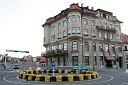 Poizkusno krožišče Glavni trg Maribor