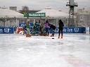 Finale turnirja trojk med misicami in hokejisti 1. moštva HDD ZM Olimpija