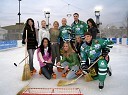 Misice in hokejisti 1. moštva HDD ZM Olimpija