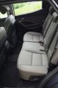 Hyundai Santa Fe 2.2 CRDi 4WD Impression, prostorsko razkošna zadnja klop