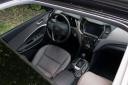 Hyundai Santa Fe 2.2 CRDi 4WD Impression, notranjost skozi strešno okno