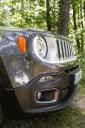 Jeep Renegade 1.6 Multijet 16v TCT Limited, prepoznavna maska in žarometi