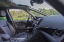 Opel Zafira 2.0 CDTI Ecoflex Start/Stop Innovation, zaradi pomičnega dela strehe nad voznikom je kabina izredno svetla