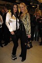 Iris Mulej, Miss Slovenije 2006 in Katja Fašink, vizažistka, stilistka in lastnica lepotnih salonov CAT