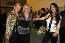 Katja Fašink, vizažistka, stilistka in lastnica lepotnih salonov CAT, Alja Novak, izdelovalka čevljev in Iris Mulej, Miss Slovenije 2006