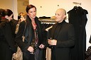 Slavka Pajk, stilistka in Zoran Garevski, modni oblikovalec