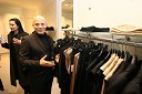 Zoran Garevski, modni oblikovalec in nova kolekcija Rašica R Exclusive pomlad-poletje 2008