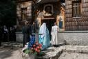 Spominska slovesnost pri Ruski kapelici